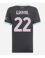 AC Milan Emerson Royal #22 Kolmaspaita Naisten 2024-25 Lyhythihainen